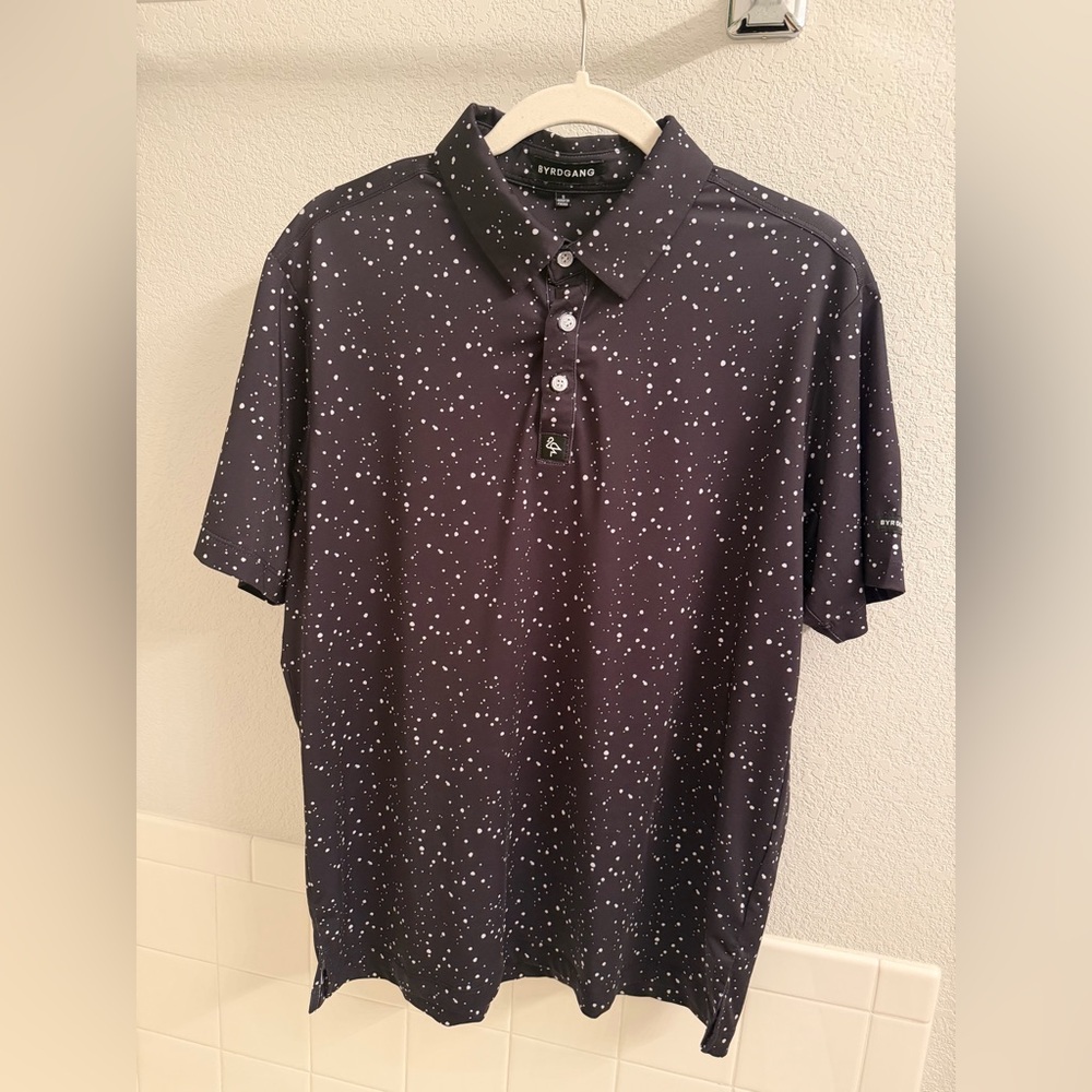 ByrdGang S Men’s Golf Polo
